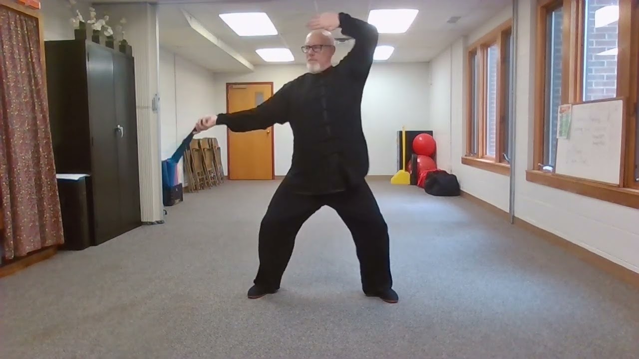 Yang 18 Tai Chi Fan Form