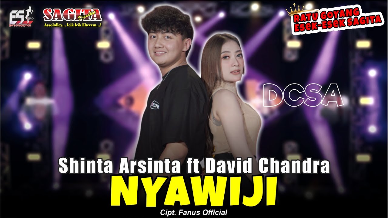 Shinta Arsinta feat David Chandra - Nyawiji | Sagita Assololley | Dangdut (Official Music Video)