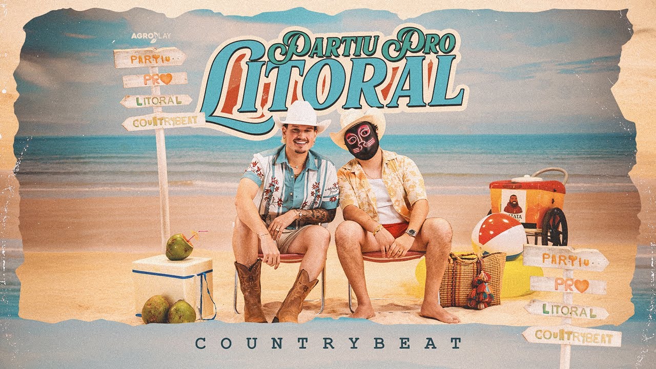 Partiu Pro Litoral @CountryBeatOficial (videoclipe oficial)