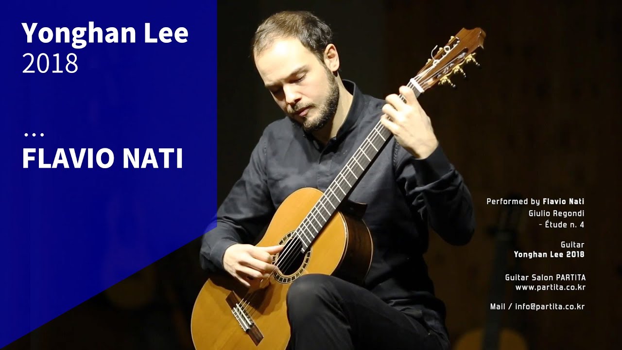 Giulio Regondi - Etude n.4 / Flavio Nati 플라비오 나티