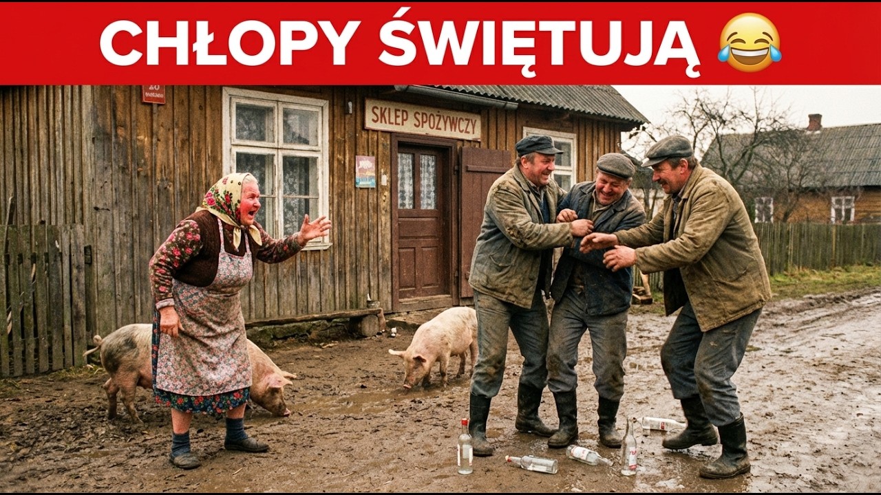 DZIEŃ MĘŻCZYZN NA WSI 😂 Babcia mówi całą prawdę o chłopach