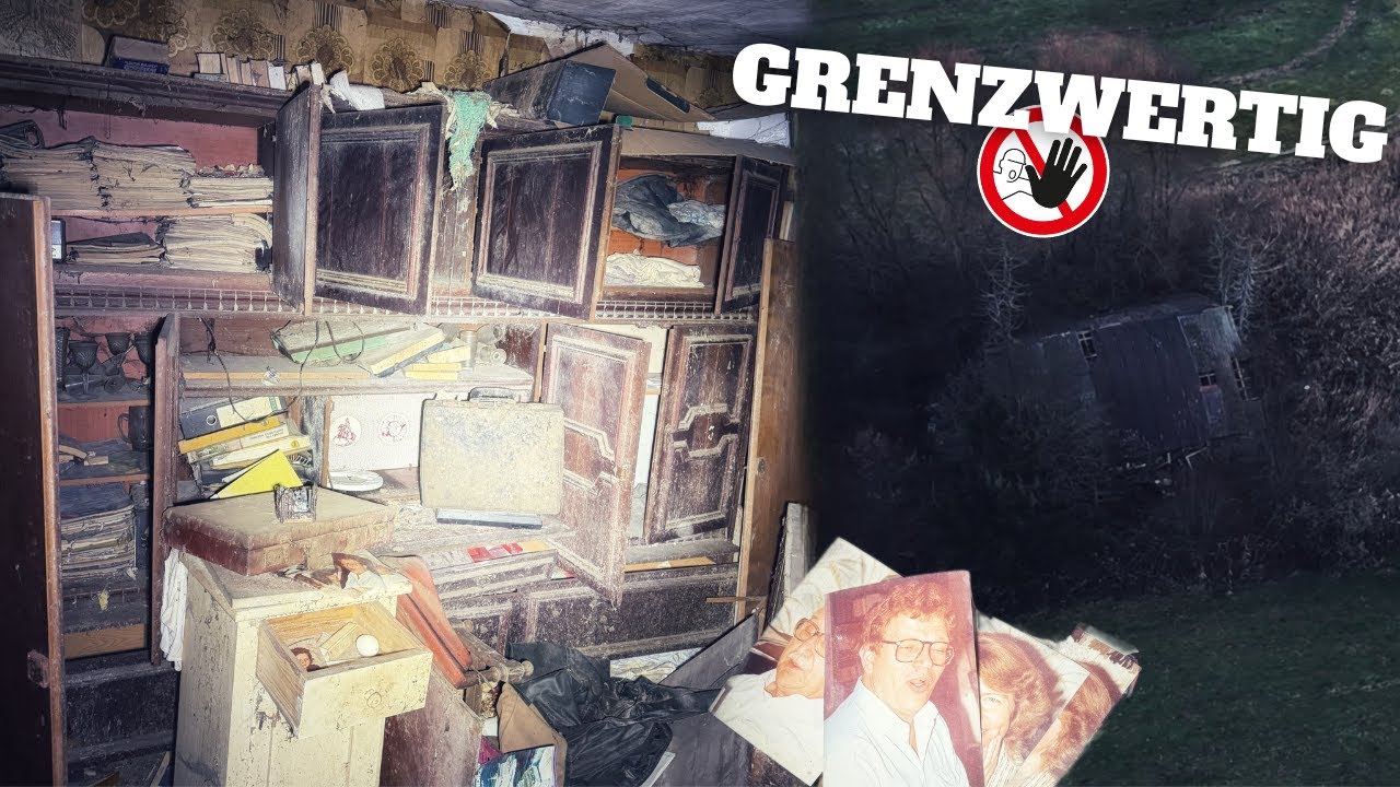 GRENZWERTIG! Dieser Lost Place ist absolut Ekelhaft! (Lost Place)