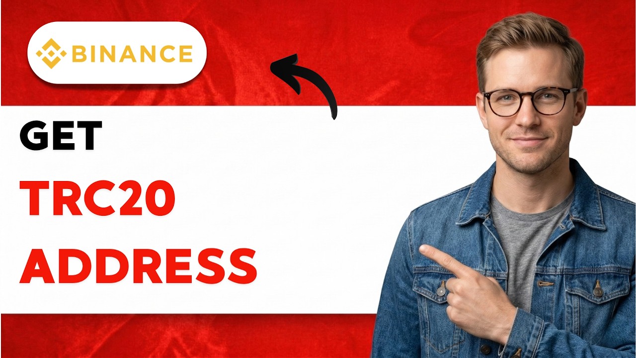 How to Get TRC20 Address on Binance [2026 Full Guide]