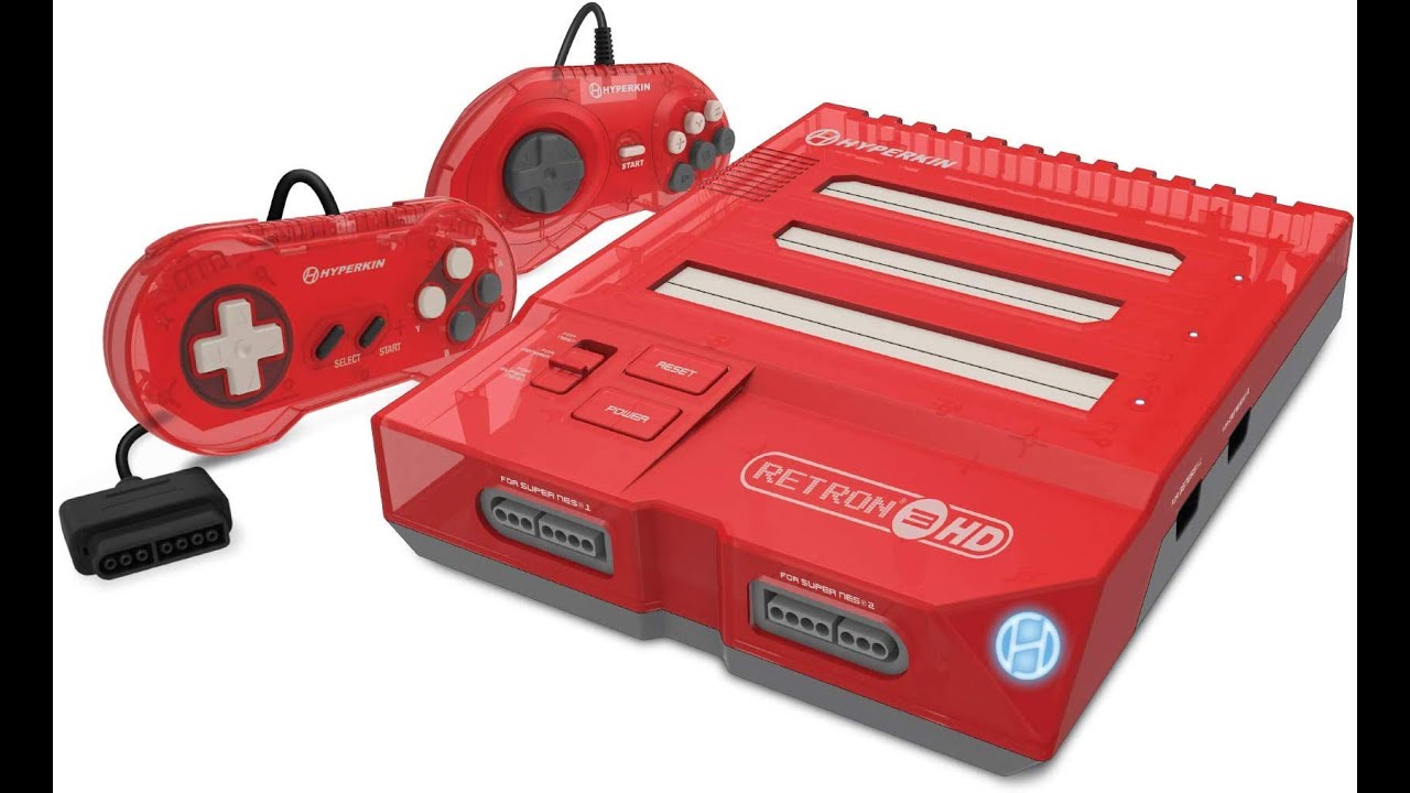 Retron 3 HD Unboxing & First Impressions