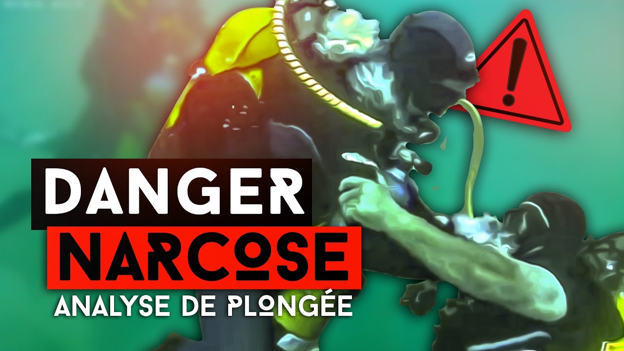 NARCOSE en plongée ! Intervention risquée à 37 mètres de fond