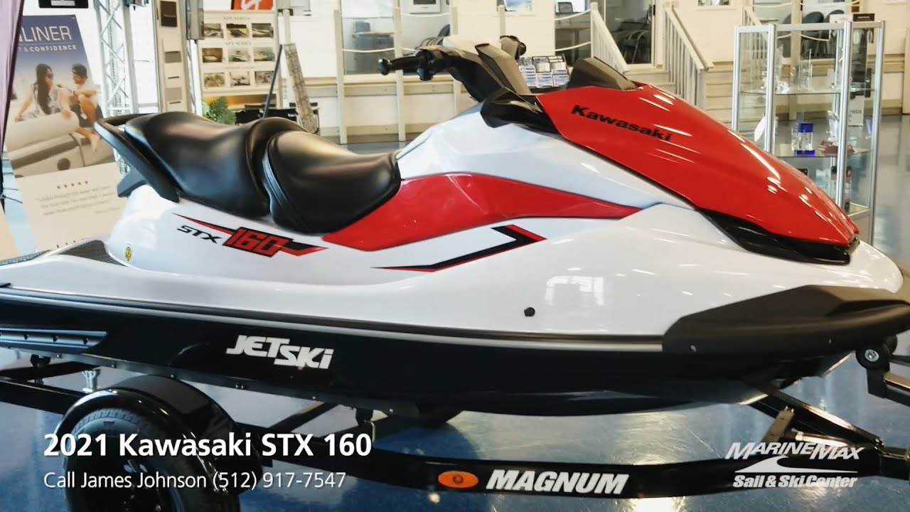 Kawasaki Jet Ski STX160 | Launch into the Fun Zone