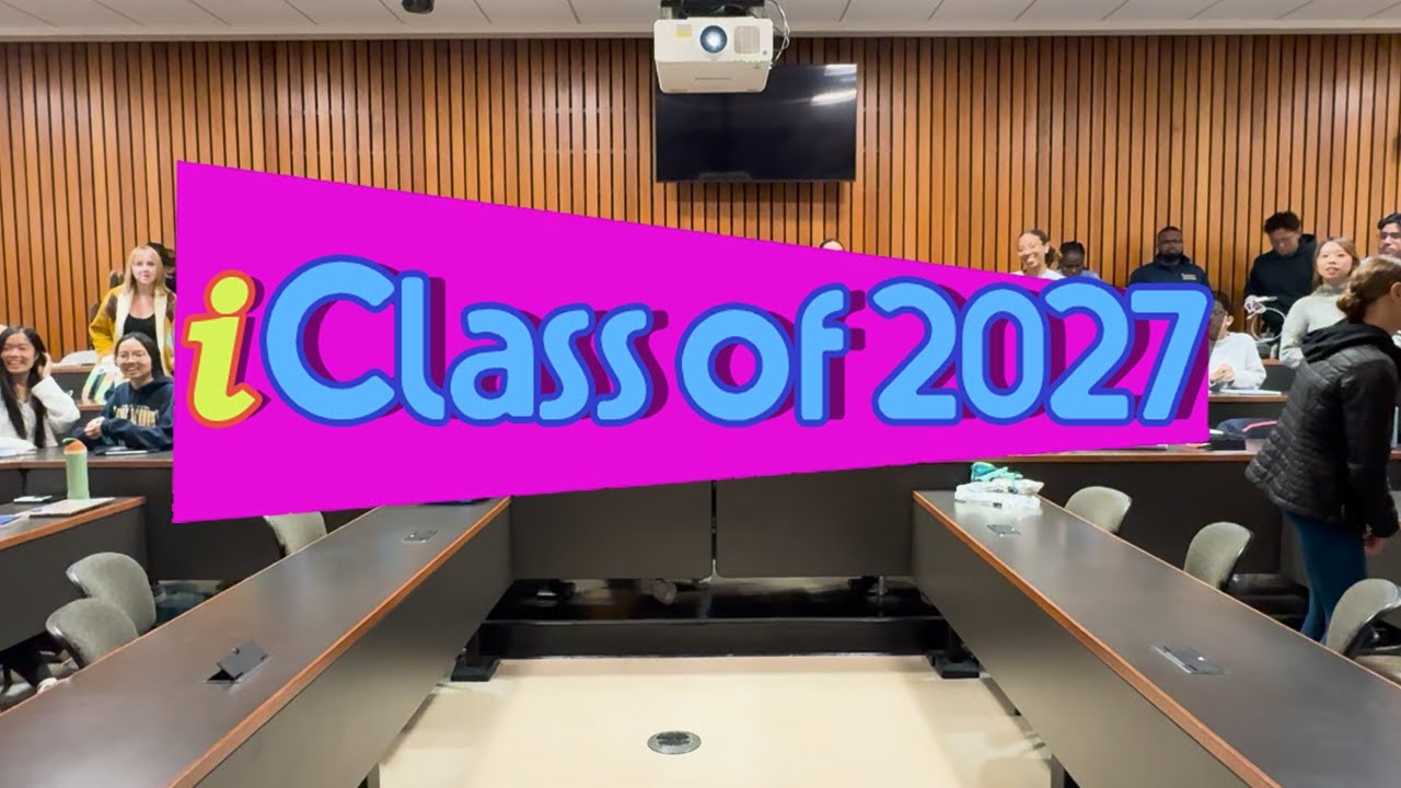 iClass of 2027 - Berkeley Optometry Skit Night 2024