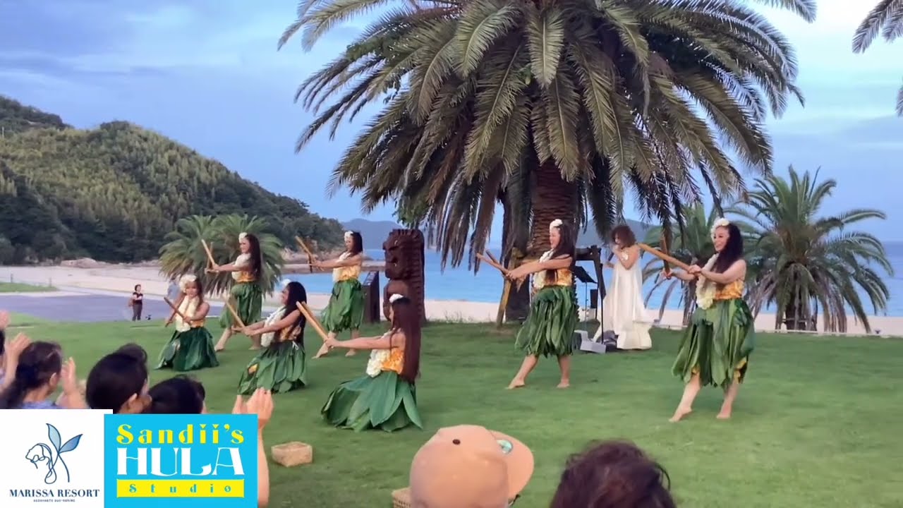 Sandii's Hula Studio＠マリッサリゾート　サザンセト周防大島 Nani Wale Nā Hala