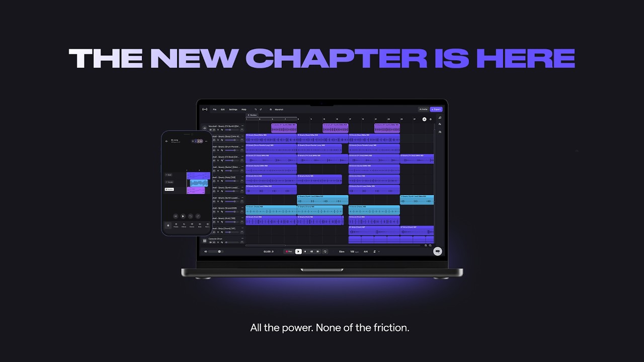 Soundtrap. The New Chapter Is Here.