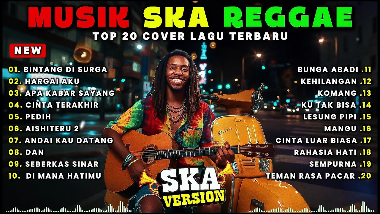 Top Hits Spotify Indonesia 2025 Full Album Reggae 🎧🔥 Kumpulan Musik Cover SKA REGGAE Terbaru 2025