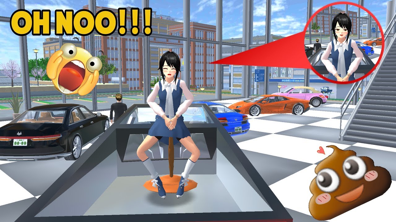 MAU BELI MOBIL BARU, RINA KEBELET EEK GAK TAHAN LAGI | SAKURA SCHOOL SIMULATOR
