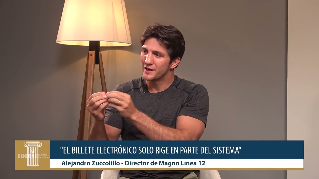 La crisis del transporte público. Alejandro Zuccolillo y Emiliano Fernandez
