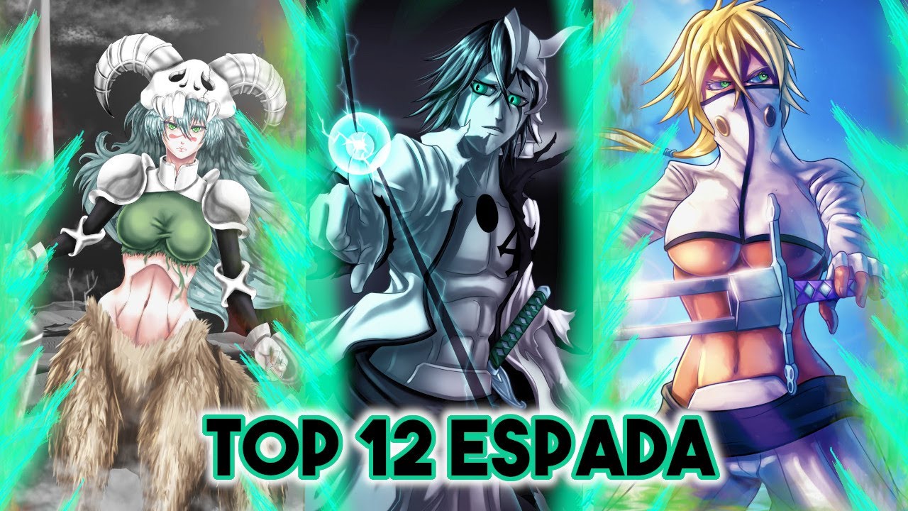 Top 12 St&auml;rksten Espada