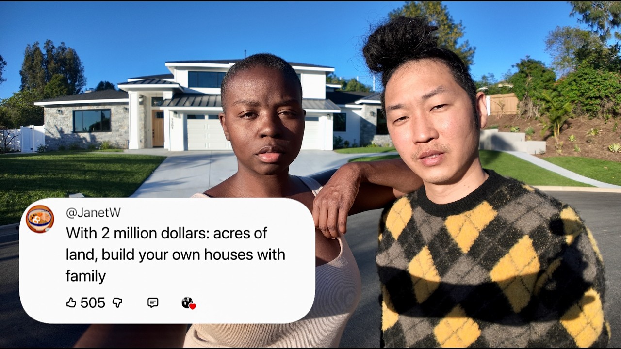 We might have no choice but to leave California. *$2 million dollars is the new $0*