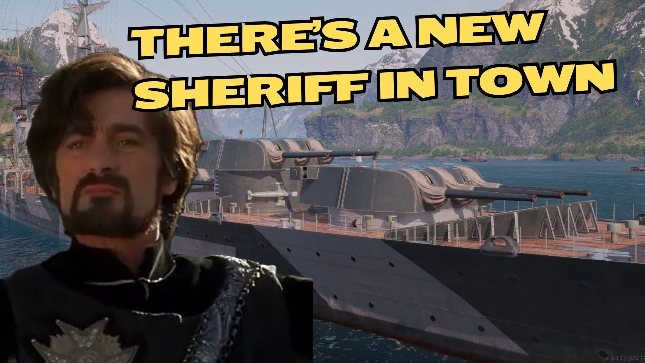 Ноттингем — Возвращение к старому походному кораблю — Легенды World of Warships