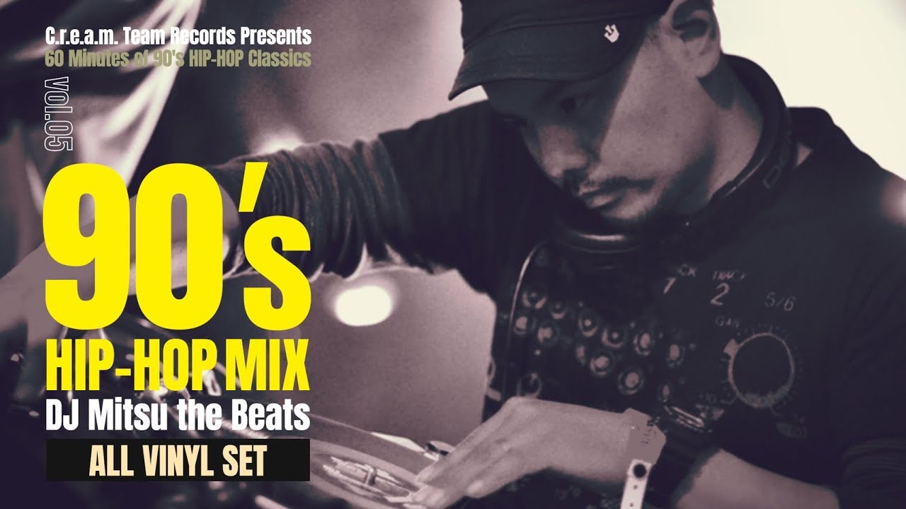 60 Minutes of 90's HIP-HOP Classics Vol.5 by DJ MITSU THE BEATS【All VINYL SET】