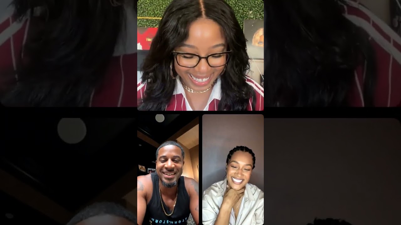 ZatimaonBET Season 3 finale With Crystal Renee & Devale Ellis🔥🤎