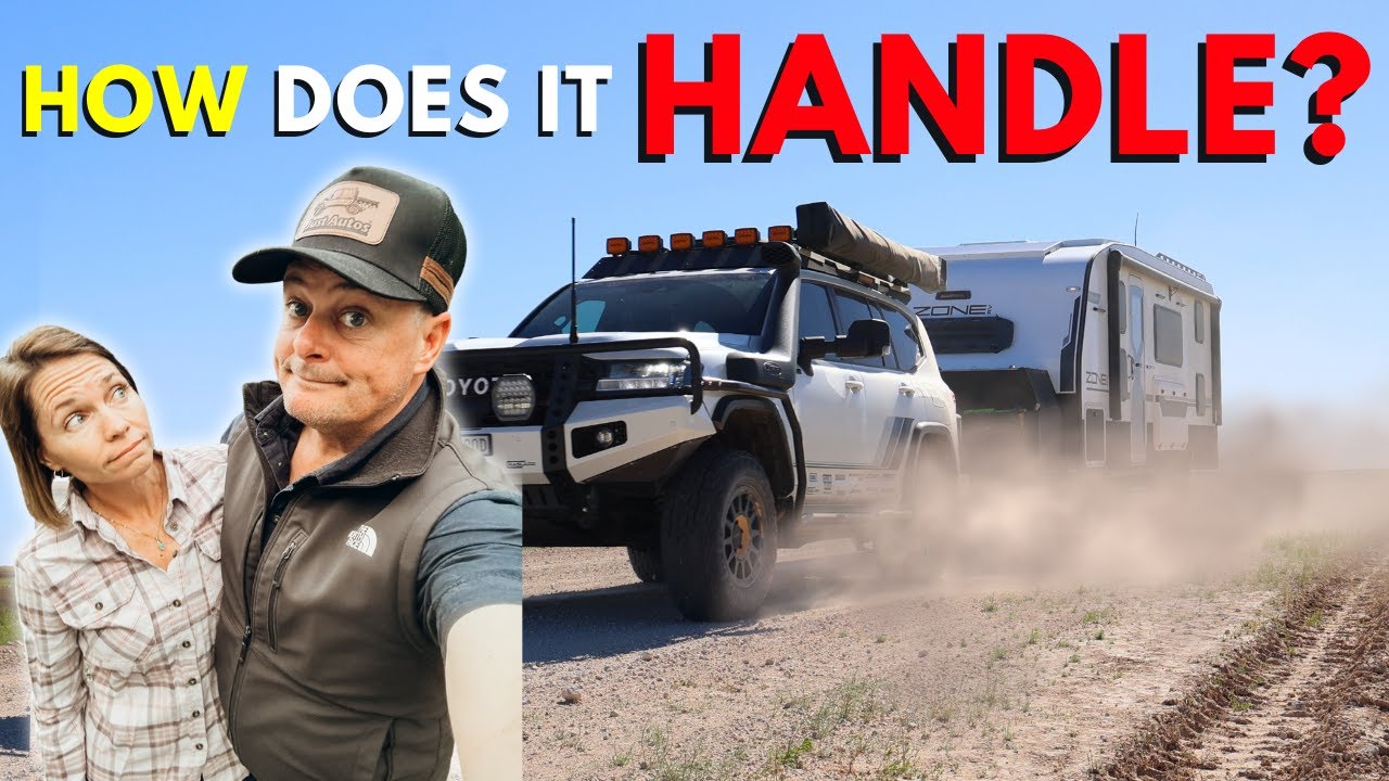Our First Off-Road Test in the LC300 - The Road to Birdsville