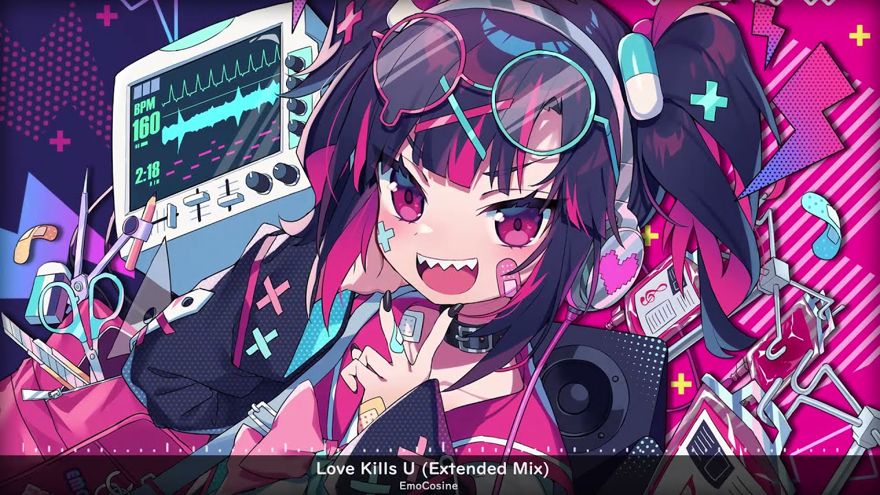 EmoCosine - Love Kills U (Extended Mix)