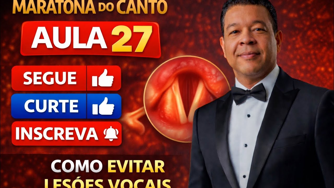 🎤COMO EVITAR LESÕES VOCAIS #LesaoVocal #SaudeVocal #TecnicaVocal #MaratonaDoCanto #Voz