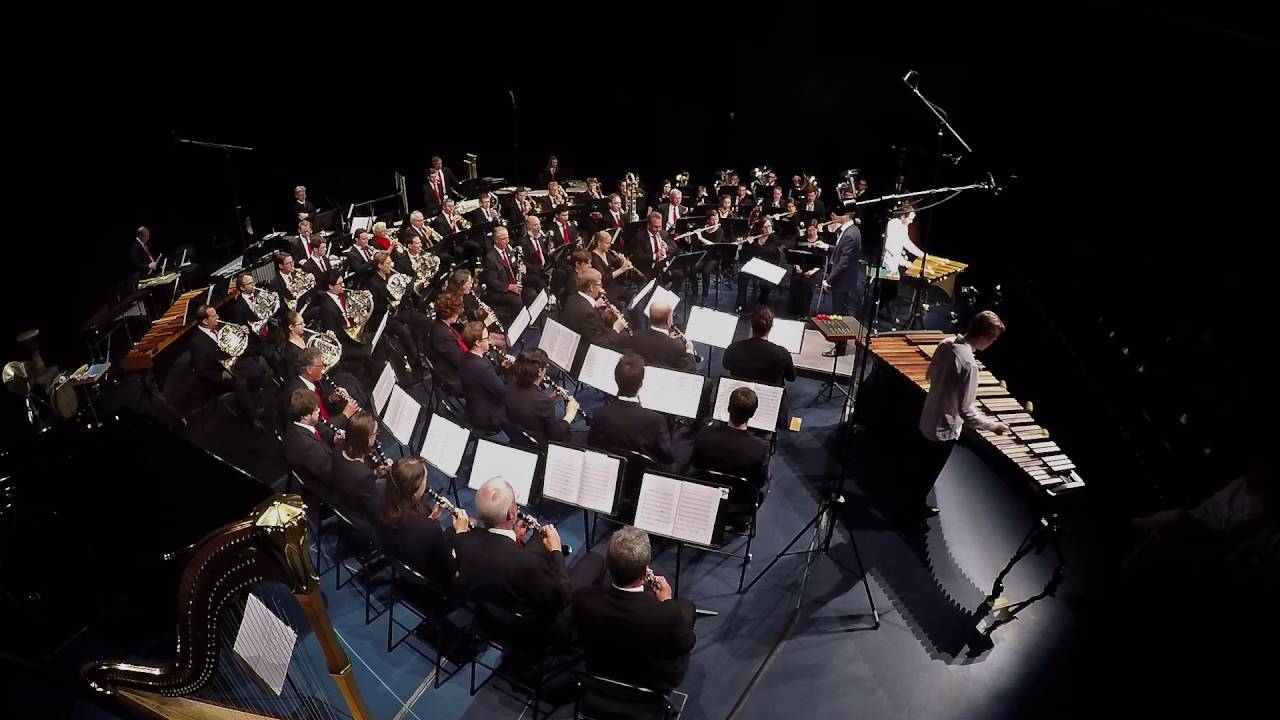 Double Concerto pour Marimbaphone, Vibraphone et Orchestre à Vents - Emmanuel Séjourné - Mvt. 3