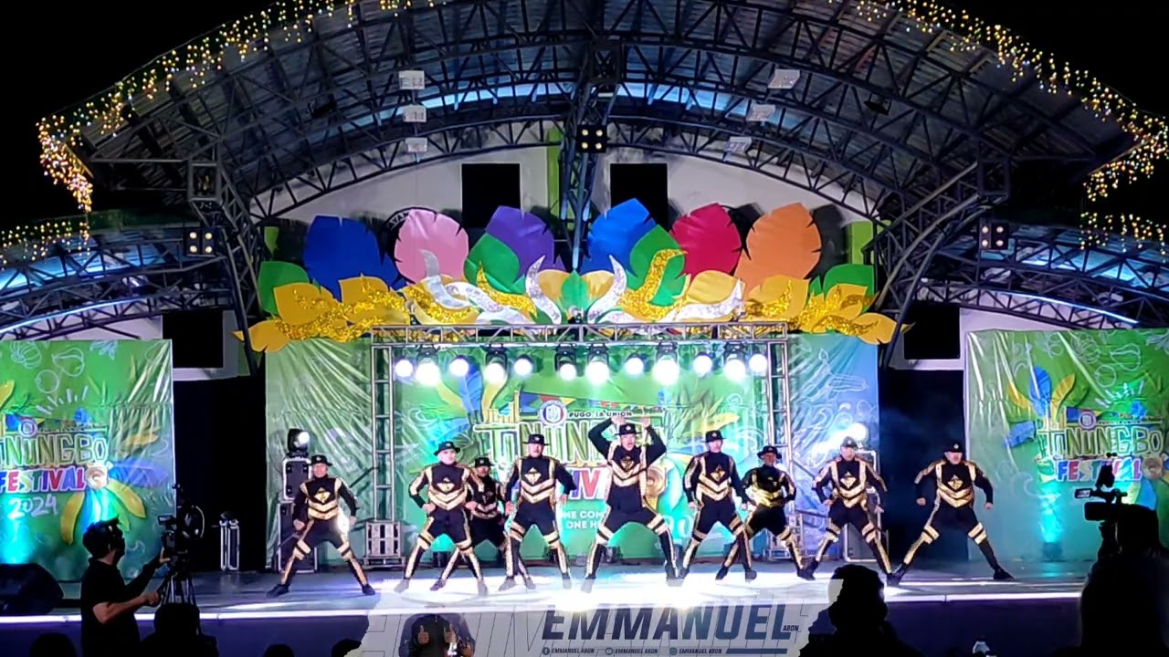 OBS PH ICON | TINUNGBO DANCE CRAZE 2024 | PUGO LA UNION