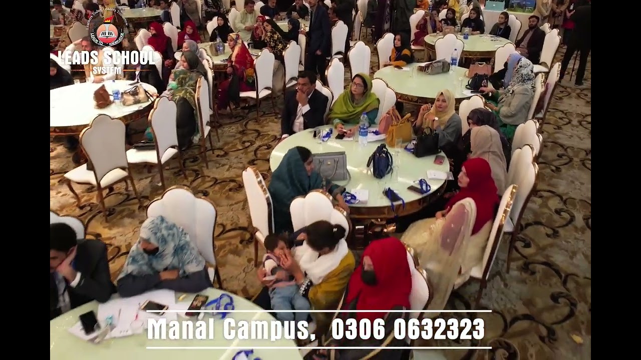 30  Manal Campus Leads School System Perform on Sinf E Aahan Song