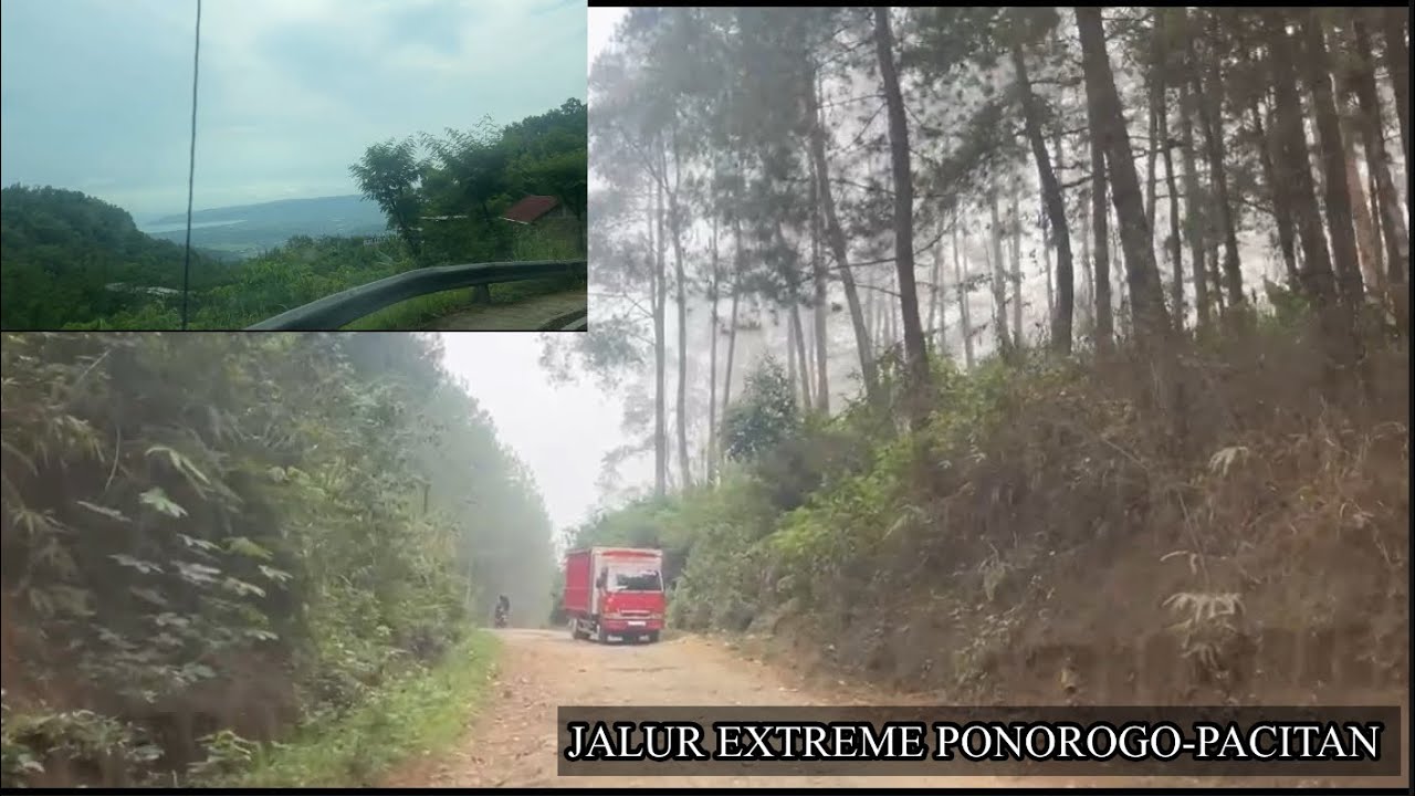 JALUR EXTREME PONOROGO-PACITAN ‼️ #jalanextrim #jalanrusak #jawatimur 