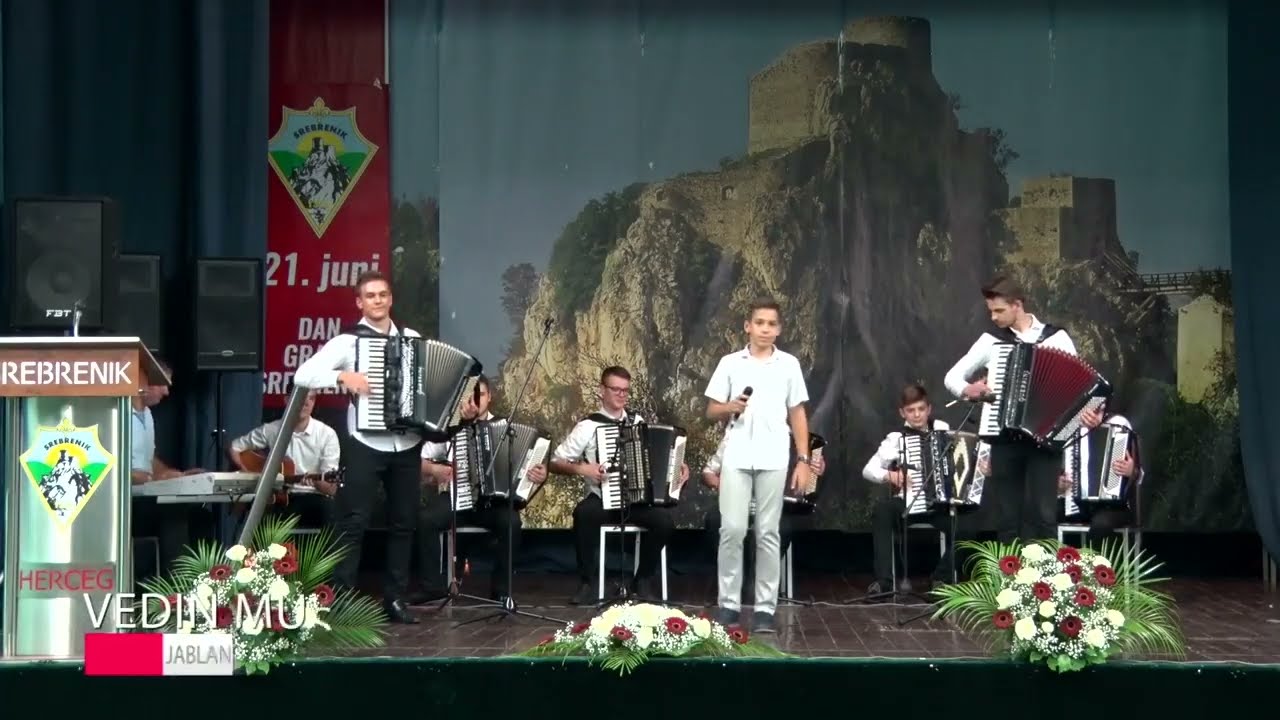 Vedin Mustafic - Jablani se povijaju & Od sabaha do aksama