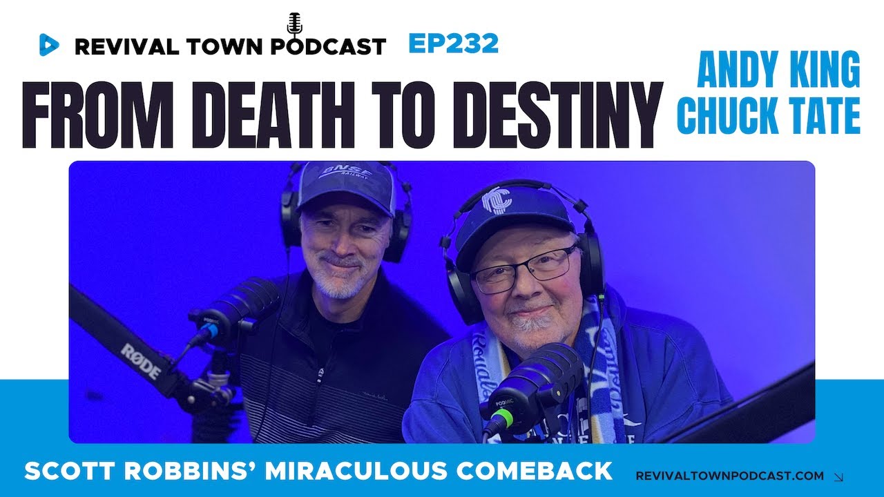 MARKLEY/ ROBBINS on REVIVAL TOWN PODCAST