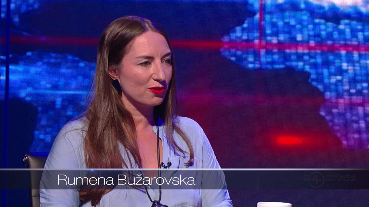 Go&scaron;ća: spisateljica Rumena Bužarovska | ep236deo08