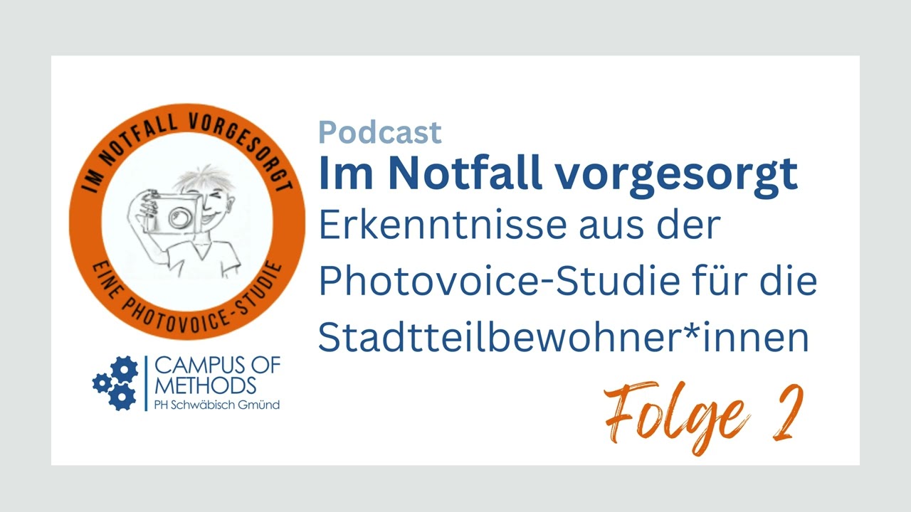 Im Notfall vorgesorgt | Folge 2 | Erkenntnisse für die Stadtteilbewohner*innen