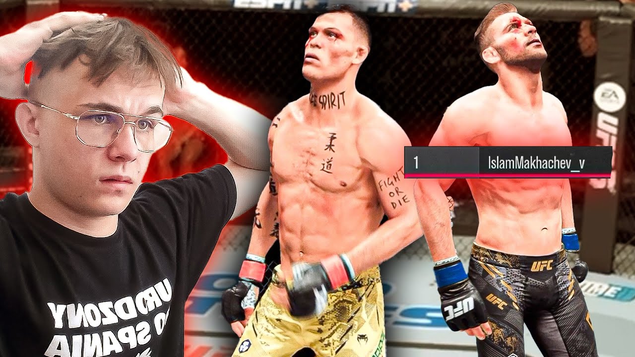 ZAGRAŁEM Z TOP 1 UFC 😮