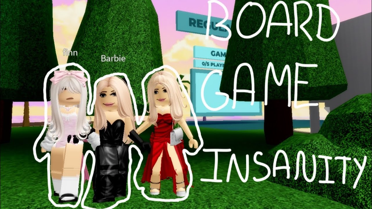 Roblox - Board game insanity w friends! 