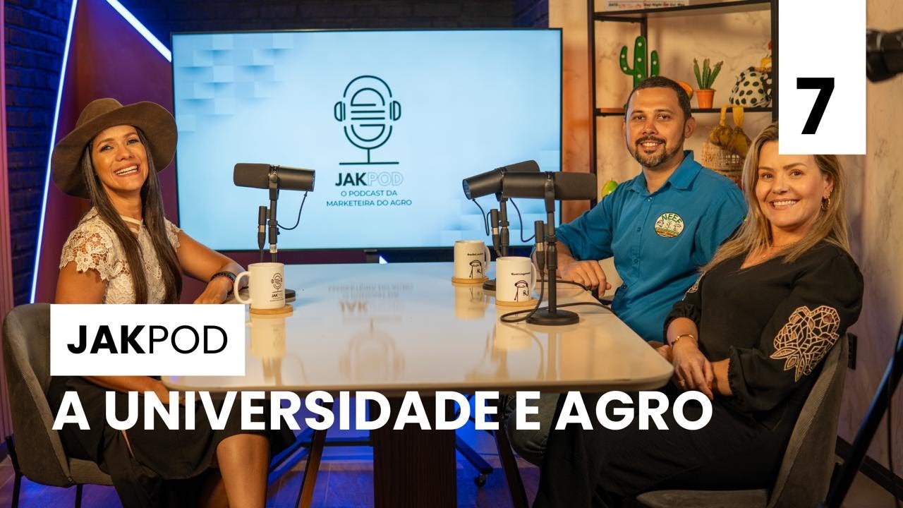 A Importância das Universidades para o Agro no Ceará com Patricia Pimentel e Anibal Coutinho
