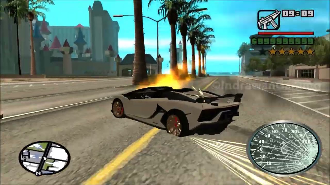 GTA San Andreas - Drive by Shooting with Cesar Vialpando in Las Venturas