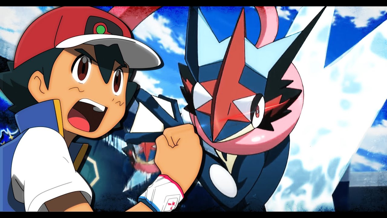 Lost In The Echo - Ash Greninja [AMV]
