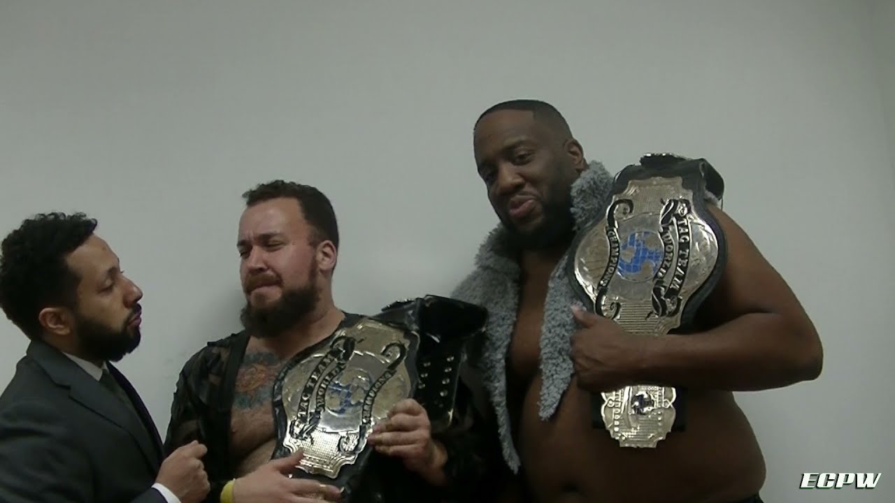 ECPW Adrenaline TV Episode (May 2021) Episode 4