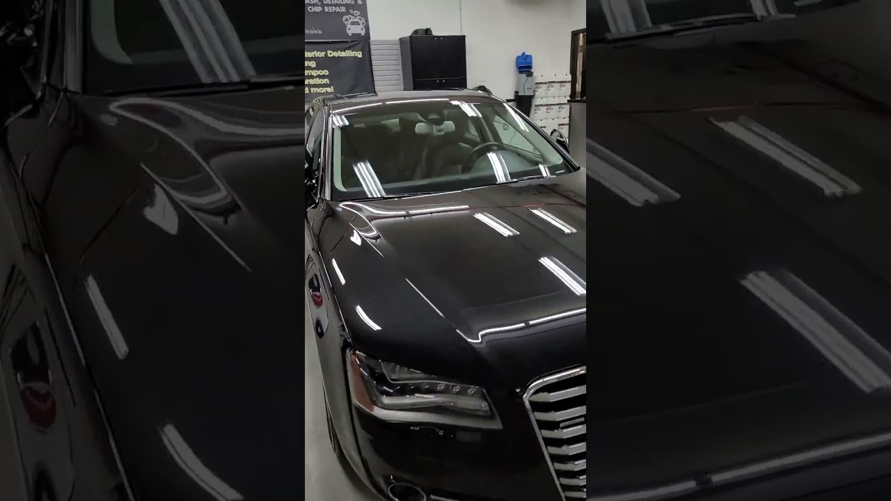 maintain that perfect finish with Masterson's Car Care Ceramic spray.