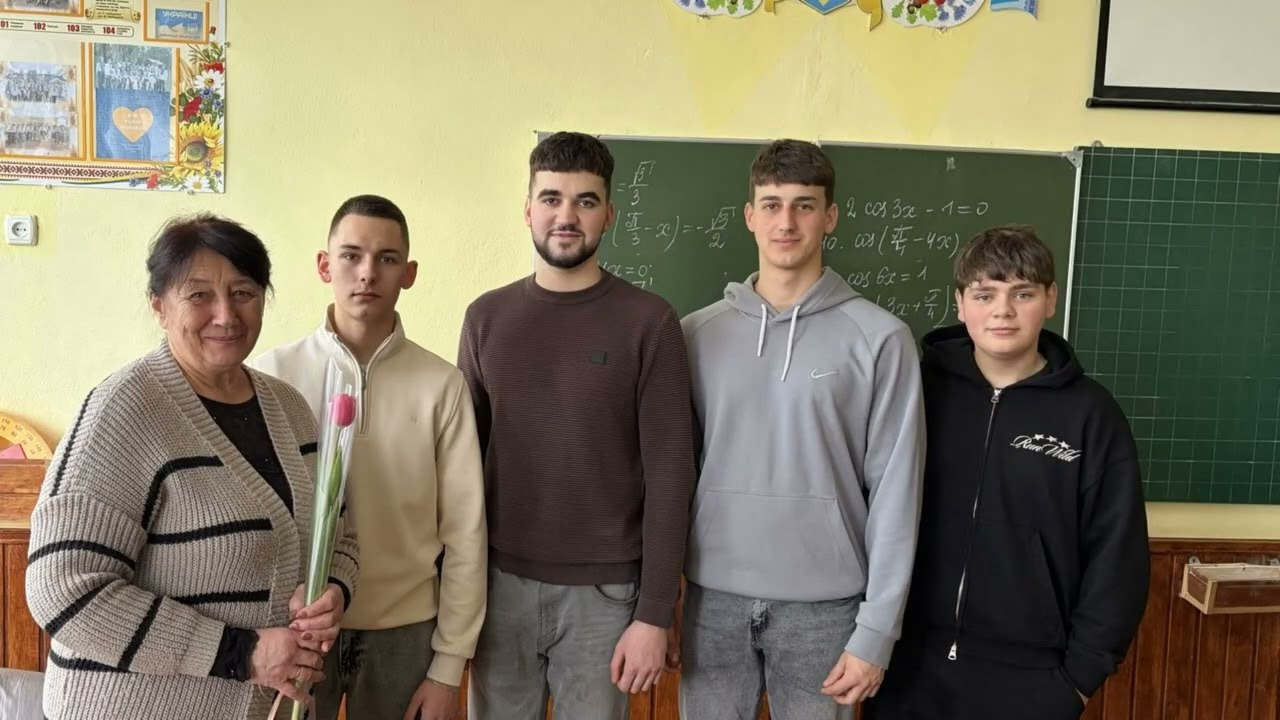 З Днем української жінки вітаємо вас, дорогі наші вчителі