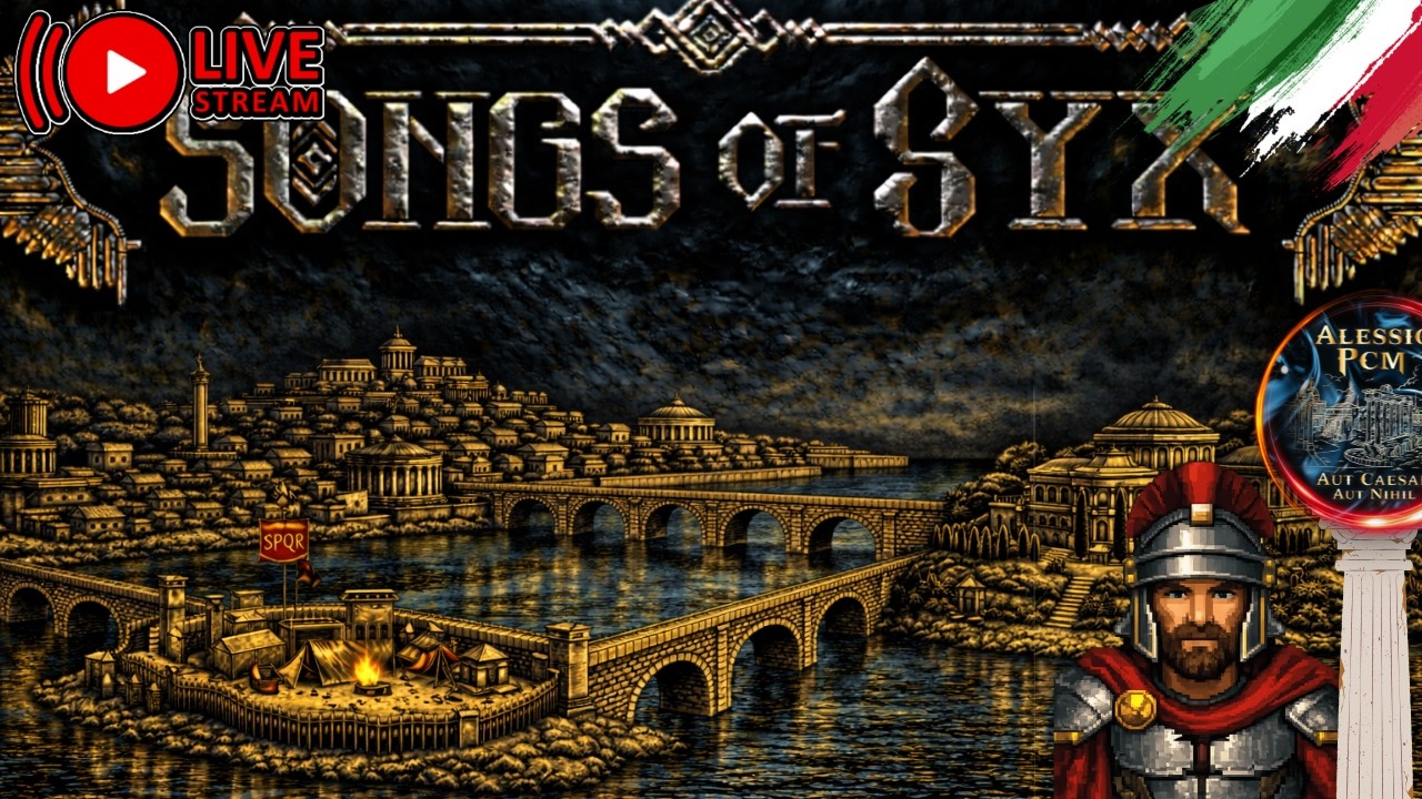Songs of Syx | Nova Roma, la città dai Mille Ponti si espande