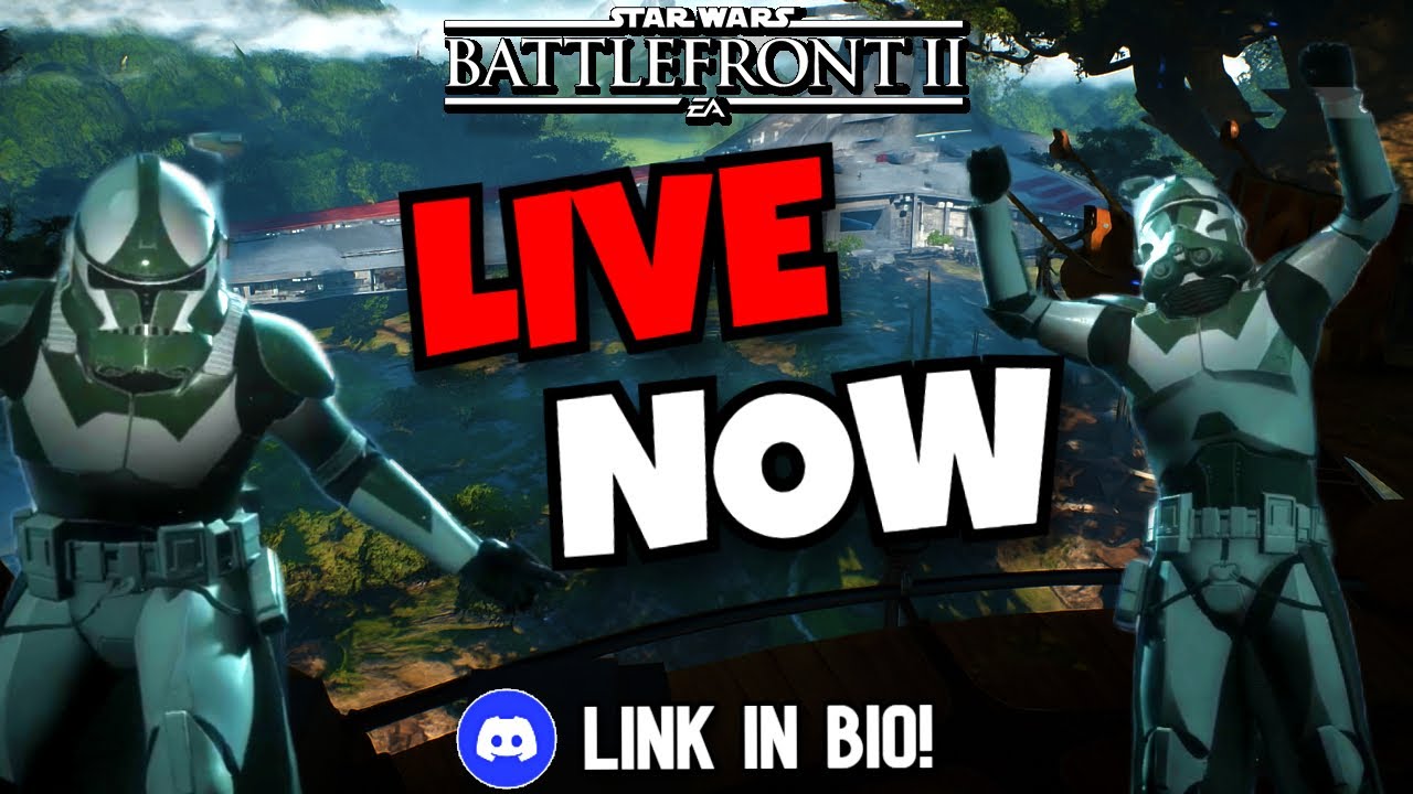 Its sadly Monday, but we can STILL PLAY BATTLEFRONT 2 | Road to 1.98k subs!