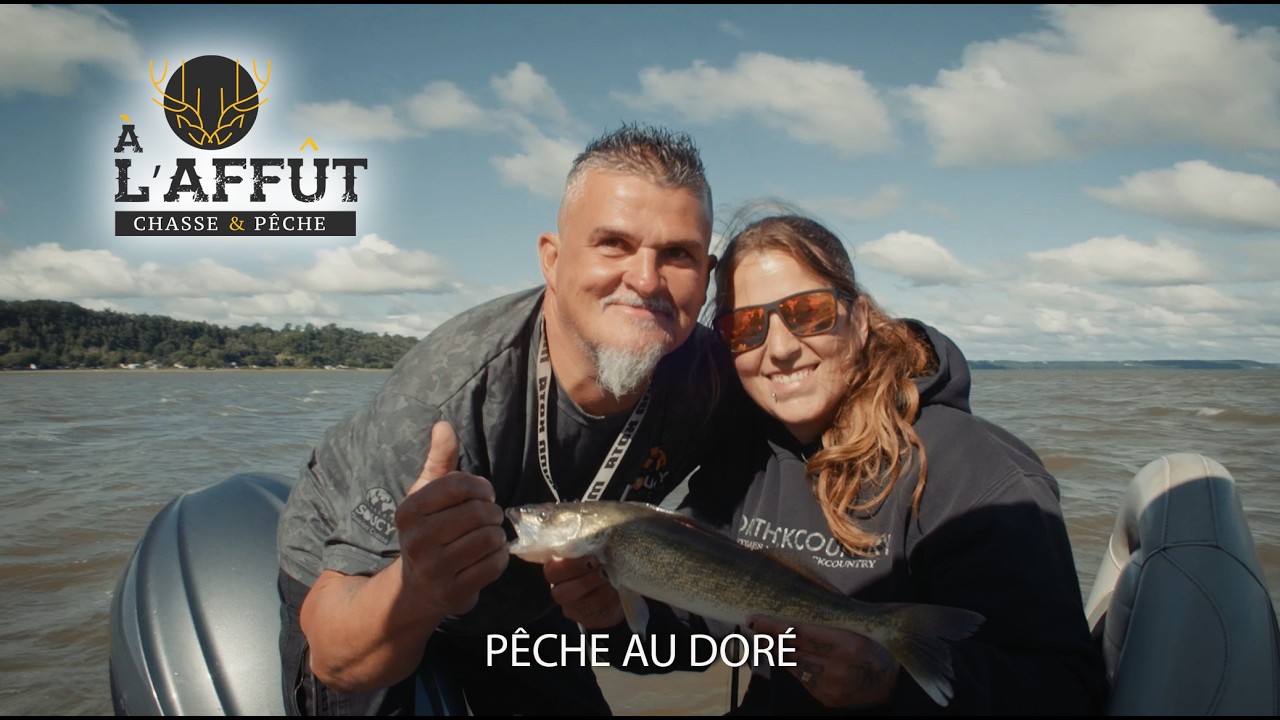 À l'affût: Pêche au doré