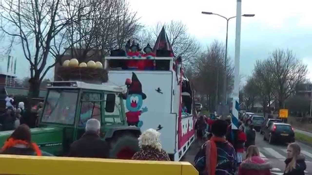 Carnaval optocht Oudewater zaterdag  14-02-2015  DEEL 1