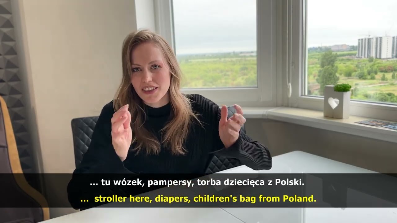O Centrum Wspierania Rodzin "Bezpieczna Przystań" słowami Dashy.