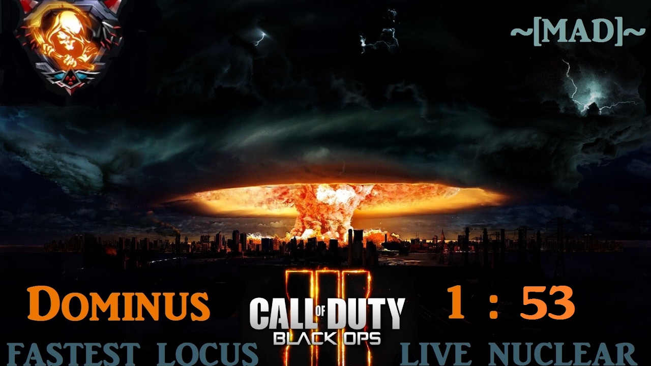 FASTEST BO3 SNIPER NUCLEAR! 1:53