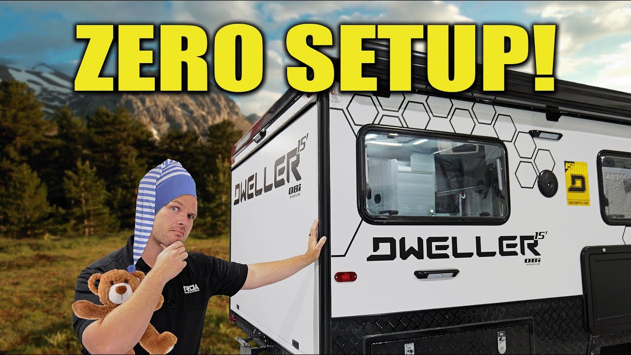 The EASIEST Sleeping Setup for the Dweller 15 | Wondering Wednesday