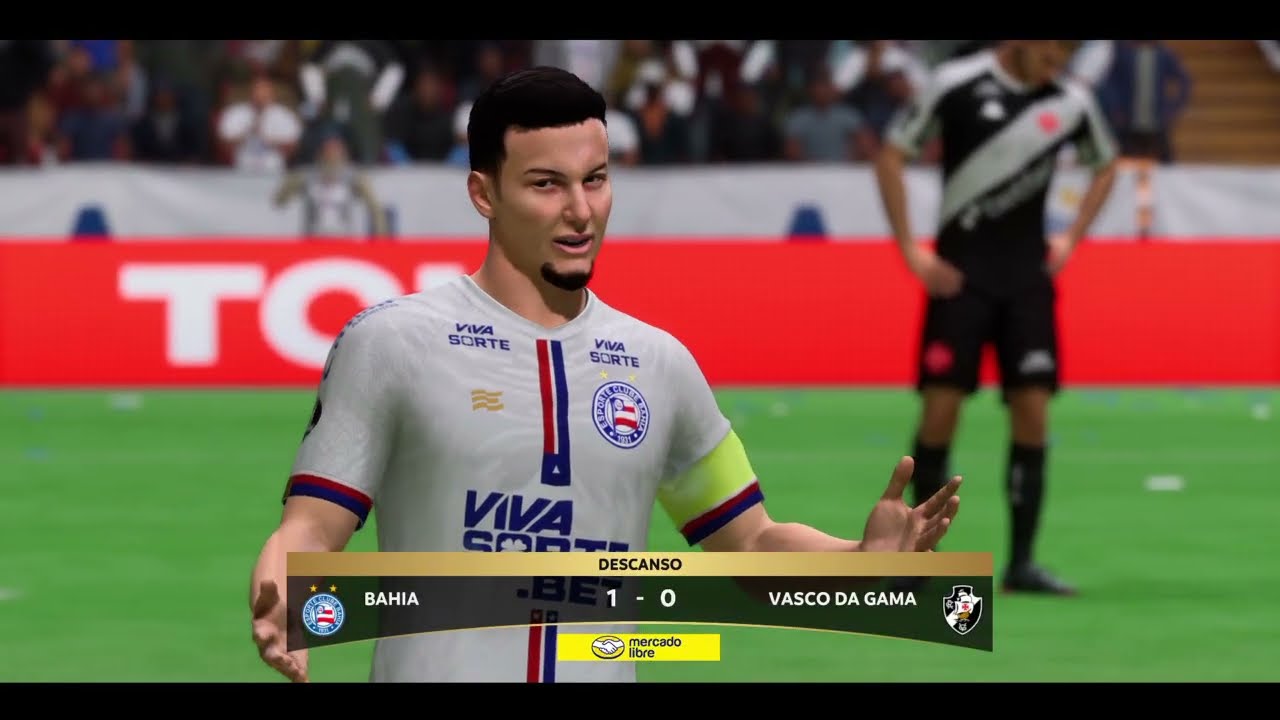 CÁPSULA DEL TIEMPO | FECHA 2 | Bahía vs Vasco da Gama | 🇧🇷 Série A 24/25 • FC 25