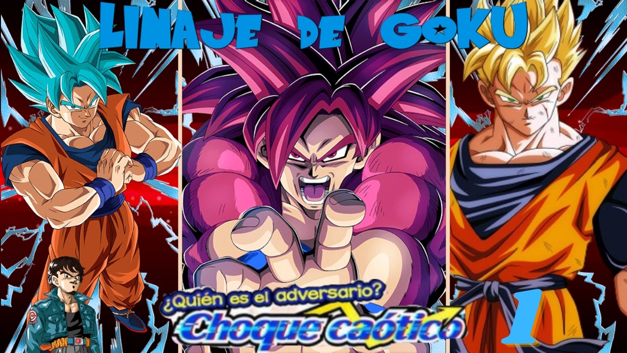 💥 ¡LINAJE DE GOKU Y NO ITEM RUN! 👊 CHOQUE CAOTICO STAGE 1 🆚 LINAJE DE GOKU | Dokkan Battle