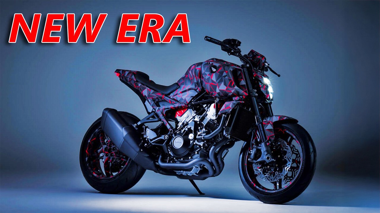 Honda V3R 900 Will Redefine the Hyper Naked Motorcycle